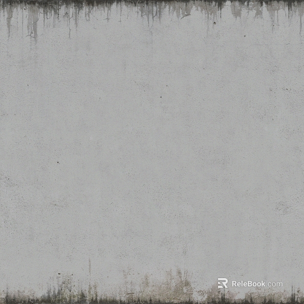 Light gray cement wall substrate texture