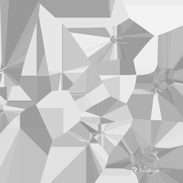 Modern wind gray geometric art brick wall texture