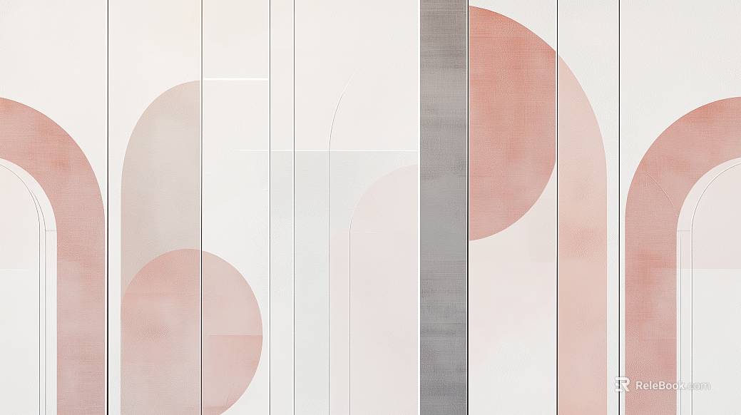 Children's room wallpaper wallpaper texture