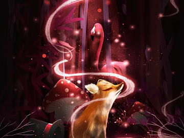 cartoon painting texture (ID:ffaeg38692)