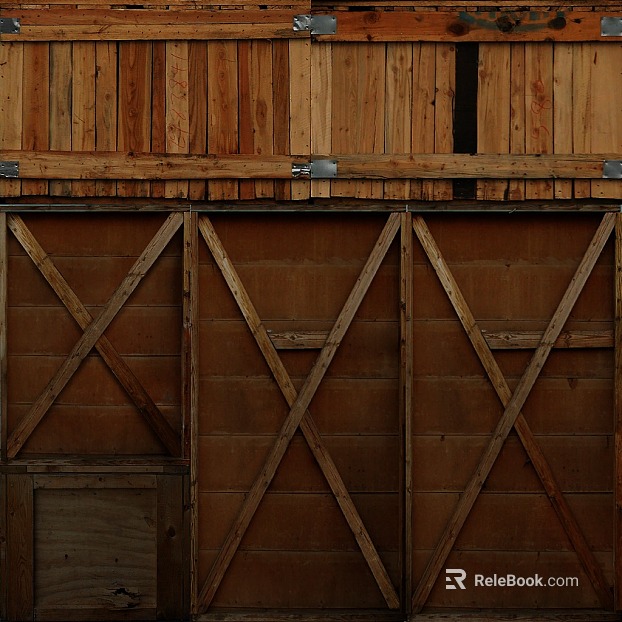 Wooden door texture