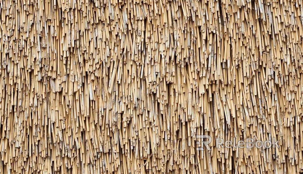 Thatched roof texture