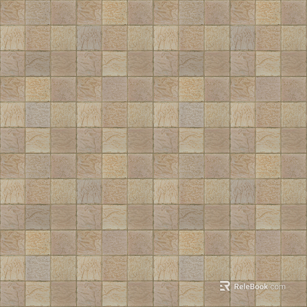Brick pavement texture