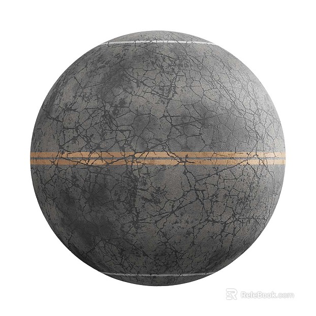 Road and Track PBR texture