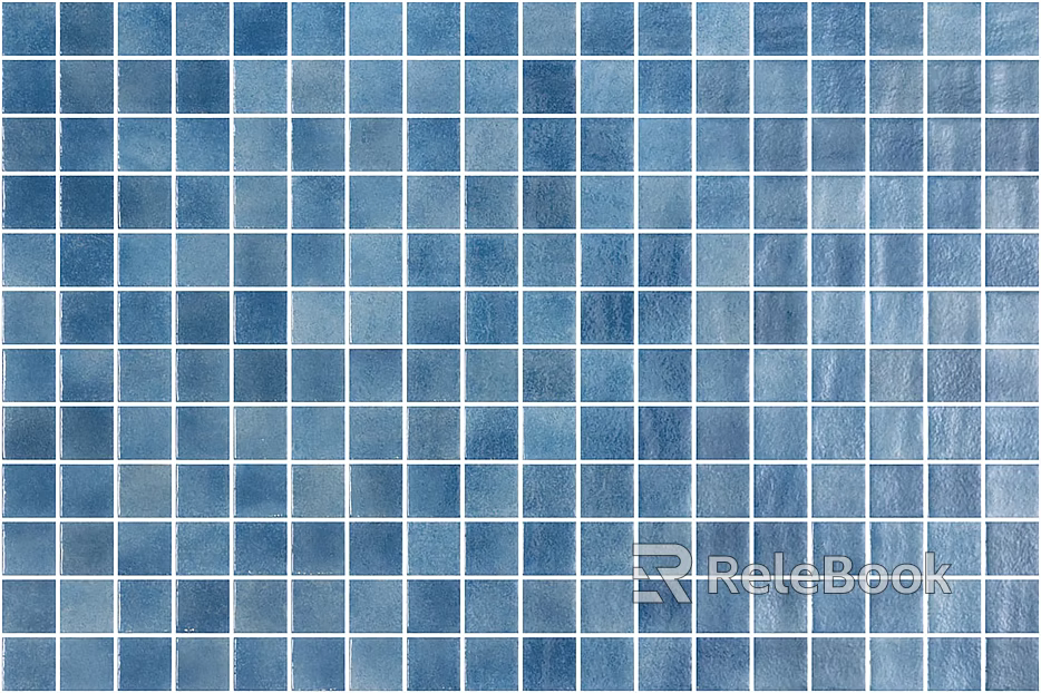 ceramic mosaic texture