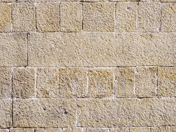 Light Yellow Lyme Stone Wall Stone texture (ID:ffaeh206826)