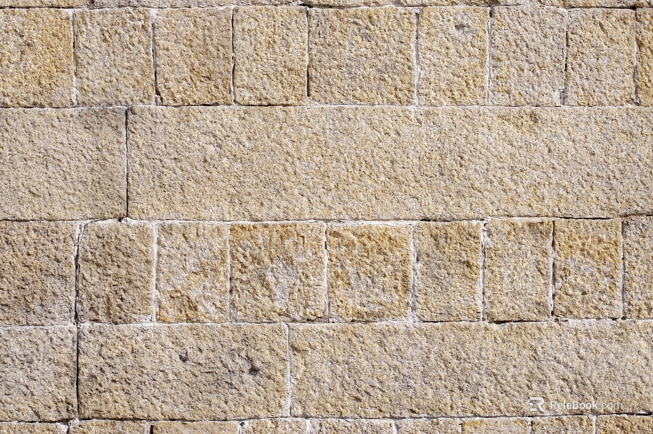 Light Yellow Lyme Stone Wall Stone texture