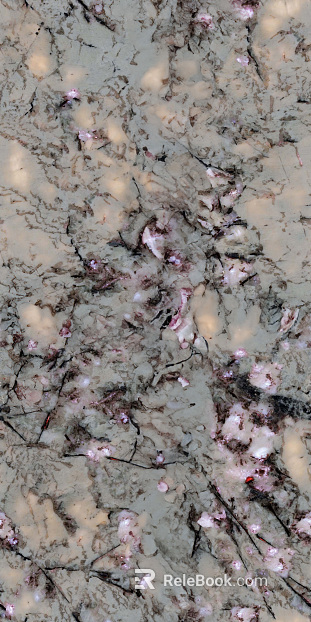 Snow Mountain Rose Luxury Stone texture