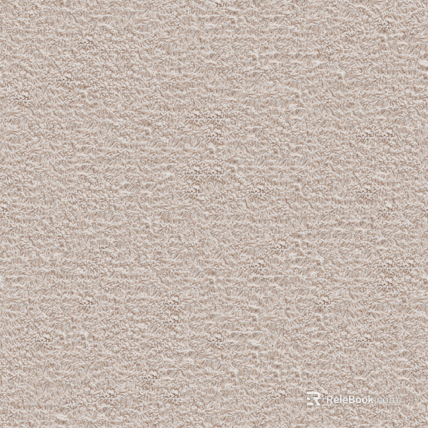 Coarse carpet texture