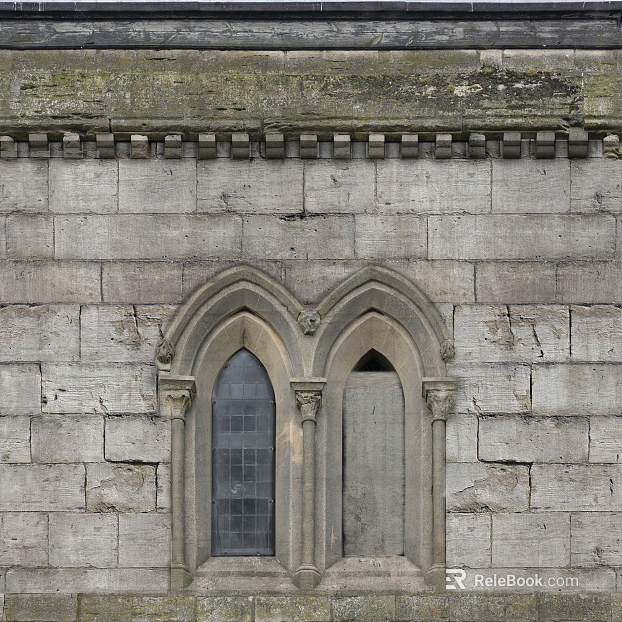 Church window texture