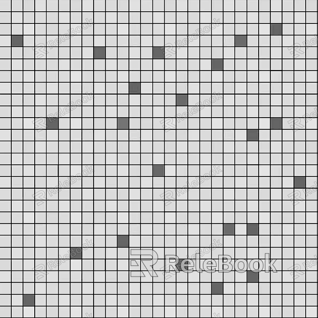 ceramic mosaic texture