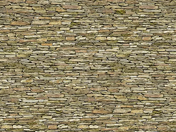 Neat stone brick wall seamless texture (ID:ffajf2167)