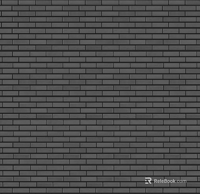 Brick wall exterior wall dark brick texture