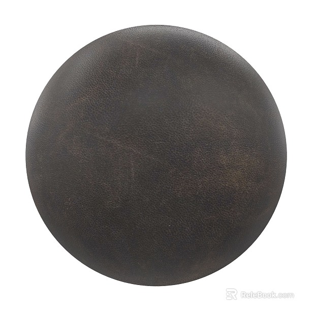textured leather PBR texture