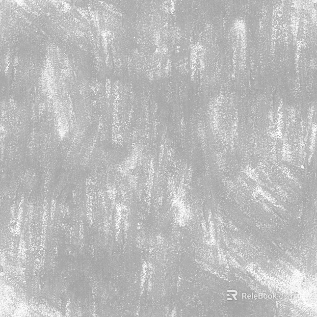 Ground black and white map texture