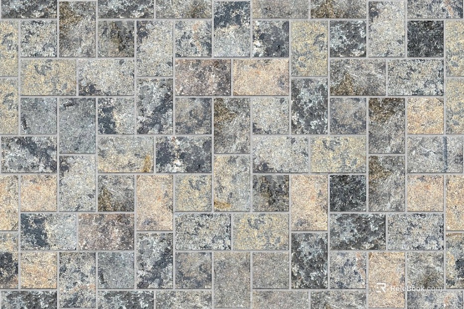 Square Granite Ground texture