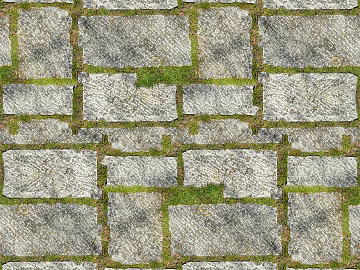 grass-planting brick texture (ID:ffach565910)