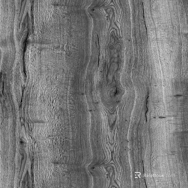 Black and White Bump texture