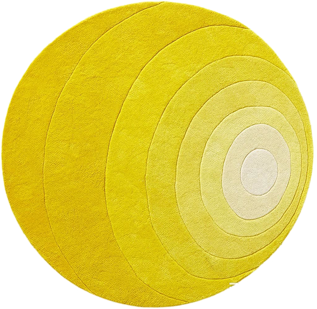 Round carpet texture