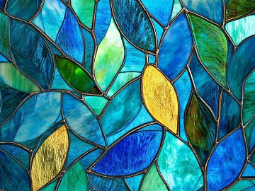 Stained Glass texture (ID:ffach281308)