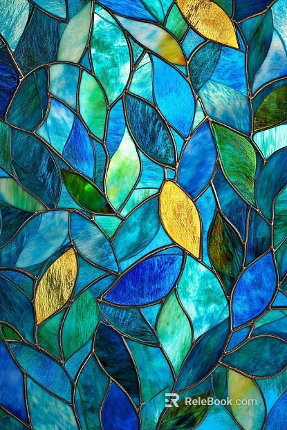 Stained Glass texture