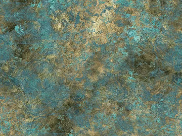 Even grain old metal plate old copper plate rust metal copper rust bronze 3d model