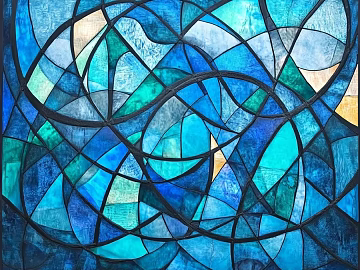 Art Glass texture (ID:ffach852068)