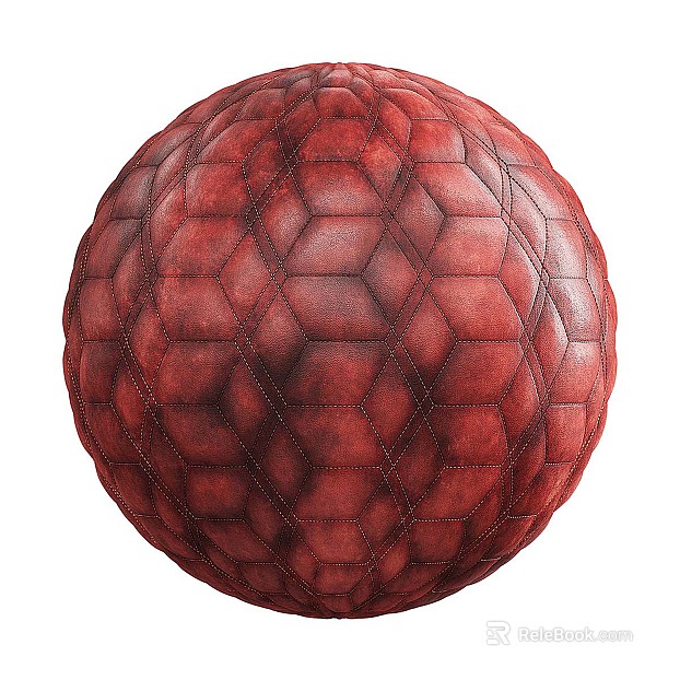 Leather PBR texture