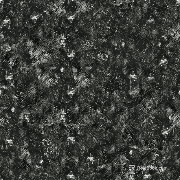 Black and White Bump texture