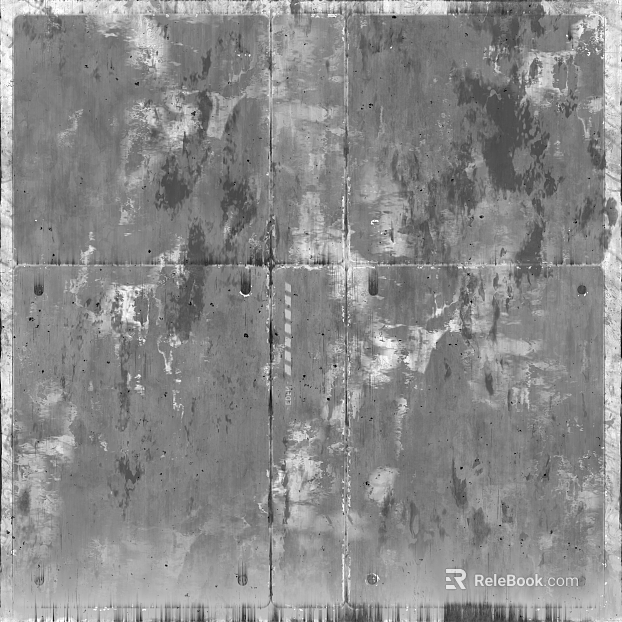 Black and White Bump texture