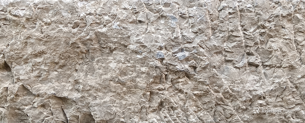 Rock Stone Color Flat texture