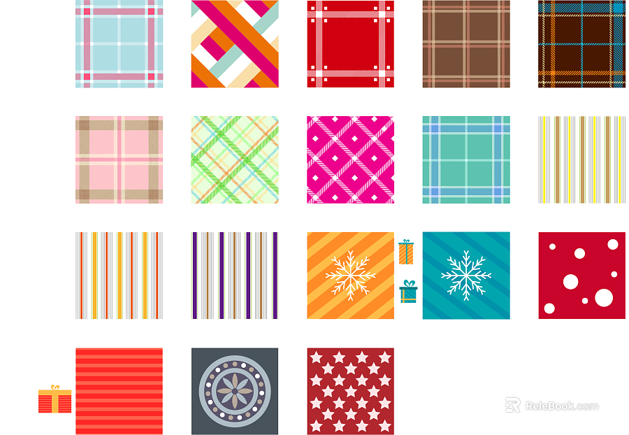 geometric line texture