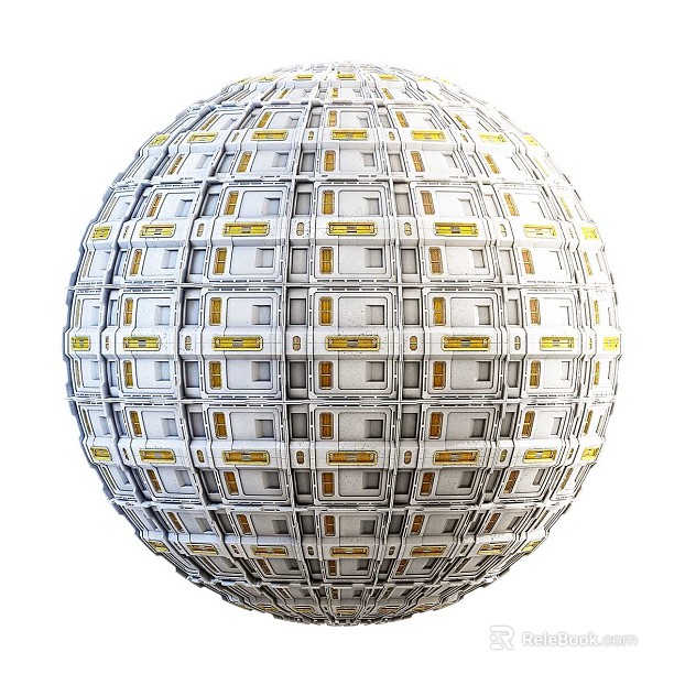 Space capsule texture