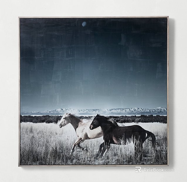 Animal painting texture