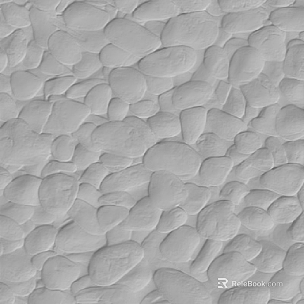 Black and White Bump texture