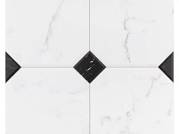 Plaid brick black and white rhombic lattice texture (ID:ffajg33850)