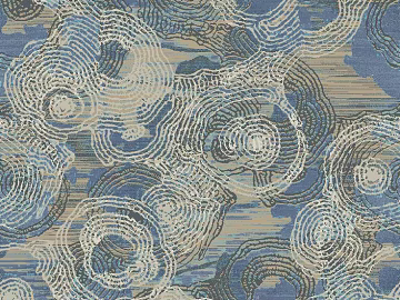 Plain pattern carpet 3d model