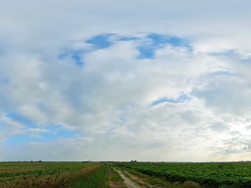 daytime sky 3d model
