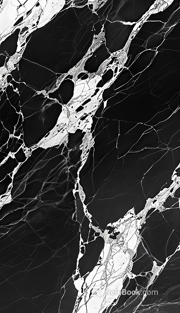 Black mesh pattern marble texture
