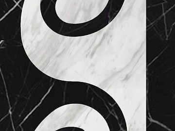 Wall line Waist line Black marble skirting line texture (ID:ffaag58091)