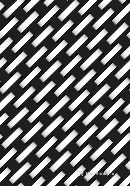 Woven leather texture