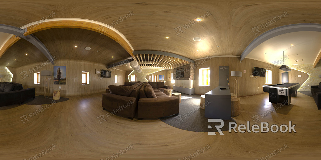 indoor hdri texture