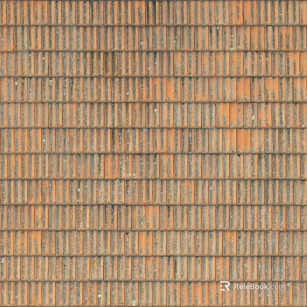 red tile texture