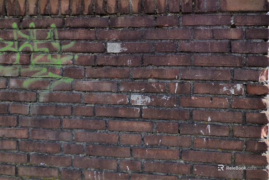 Brick wall texture