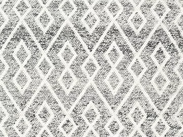 Gray geometric fabric sofa pillow fabric texture (ID:ffaeh639876)