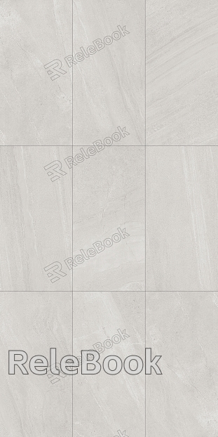 A plain, unadorned tile with a smooth, matte finish in a neutral, light beige hue, exhibiting subtle variations in tone and texture.