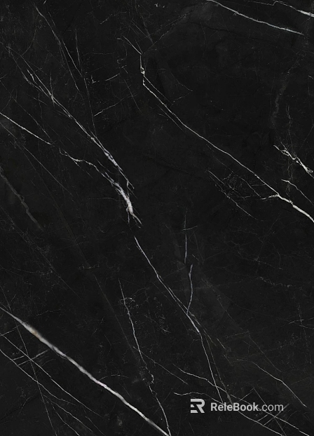 Black black and white root rock plate with mesh pattern marble texture