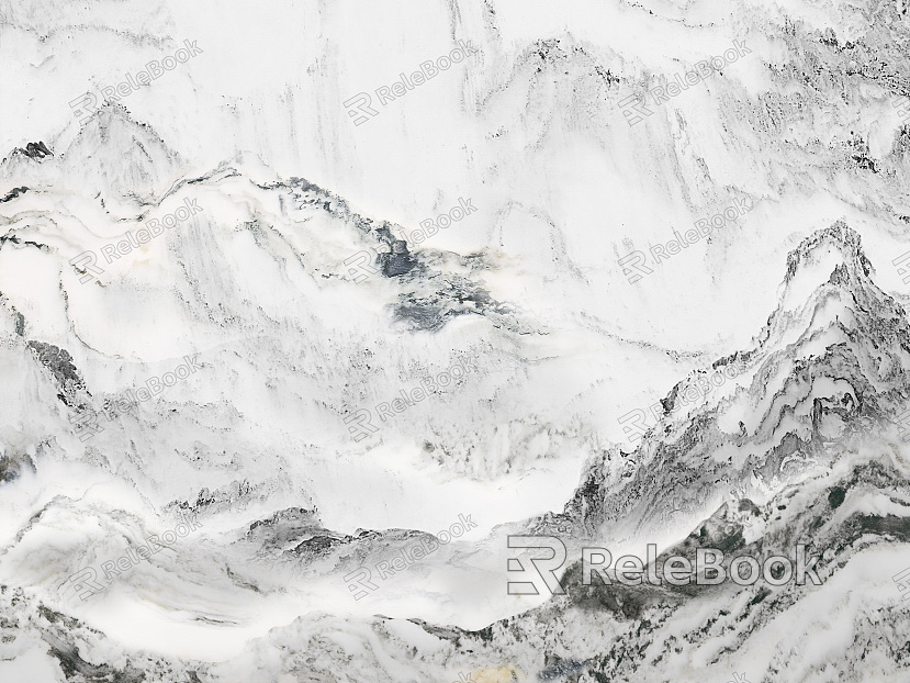 landscape marble texture