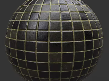 Stone Mosaic PBR texture (ID:ffach817581)