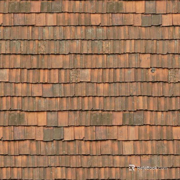 red tile texture
